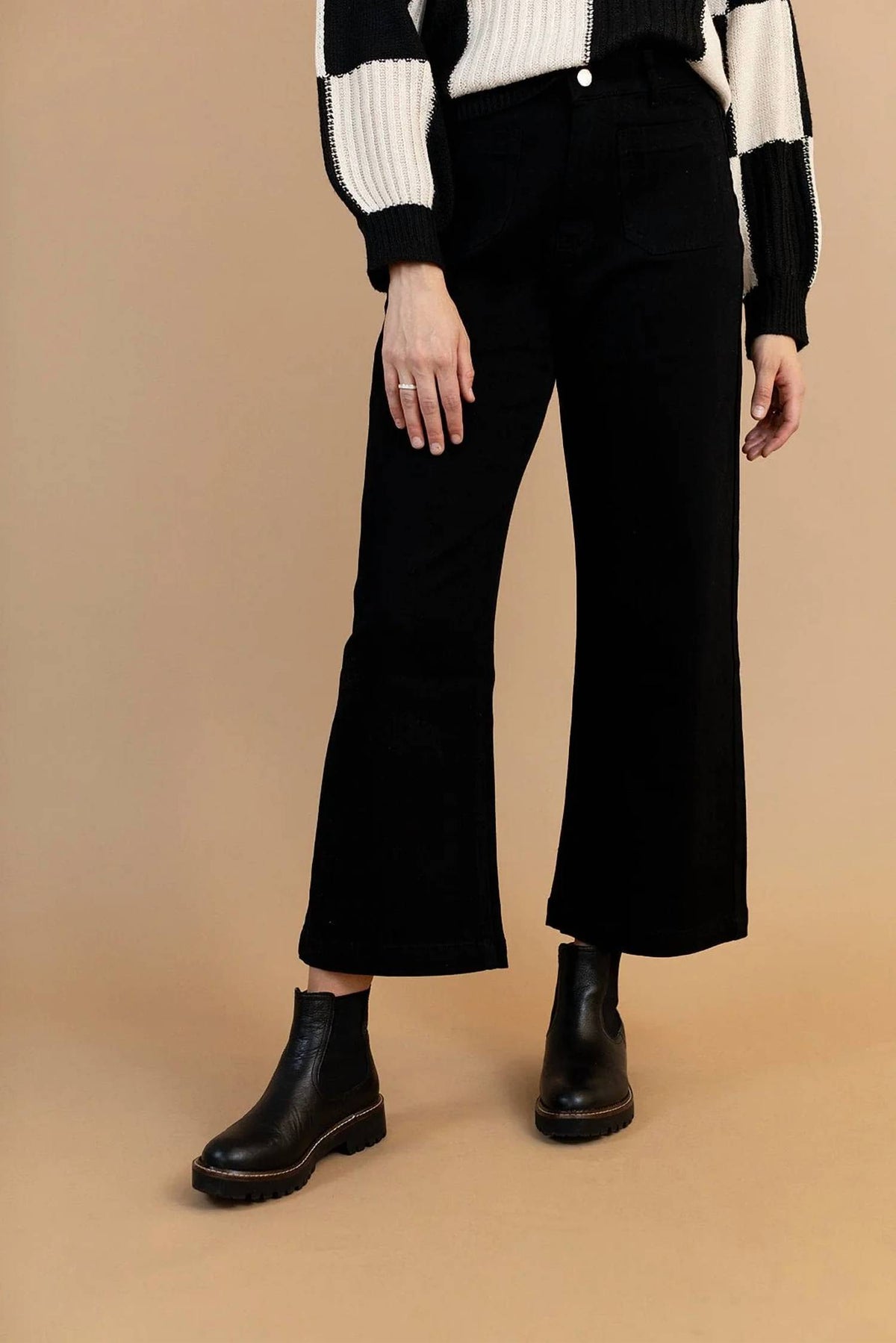 Tea N Rose - Women's Demi Wide Leg Pants