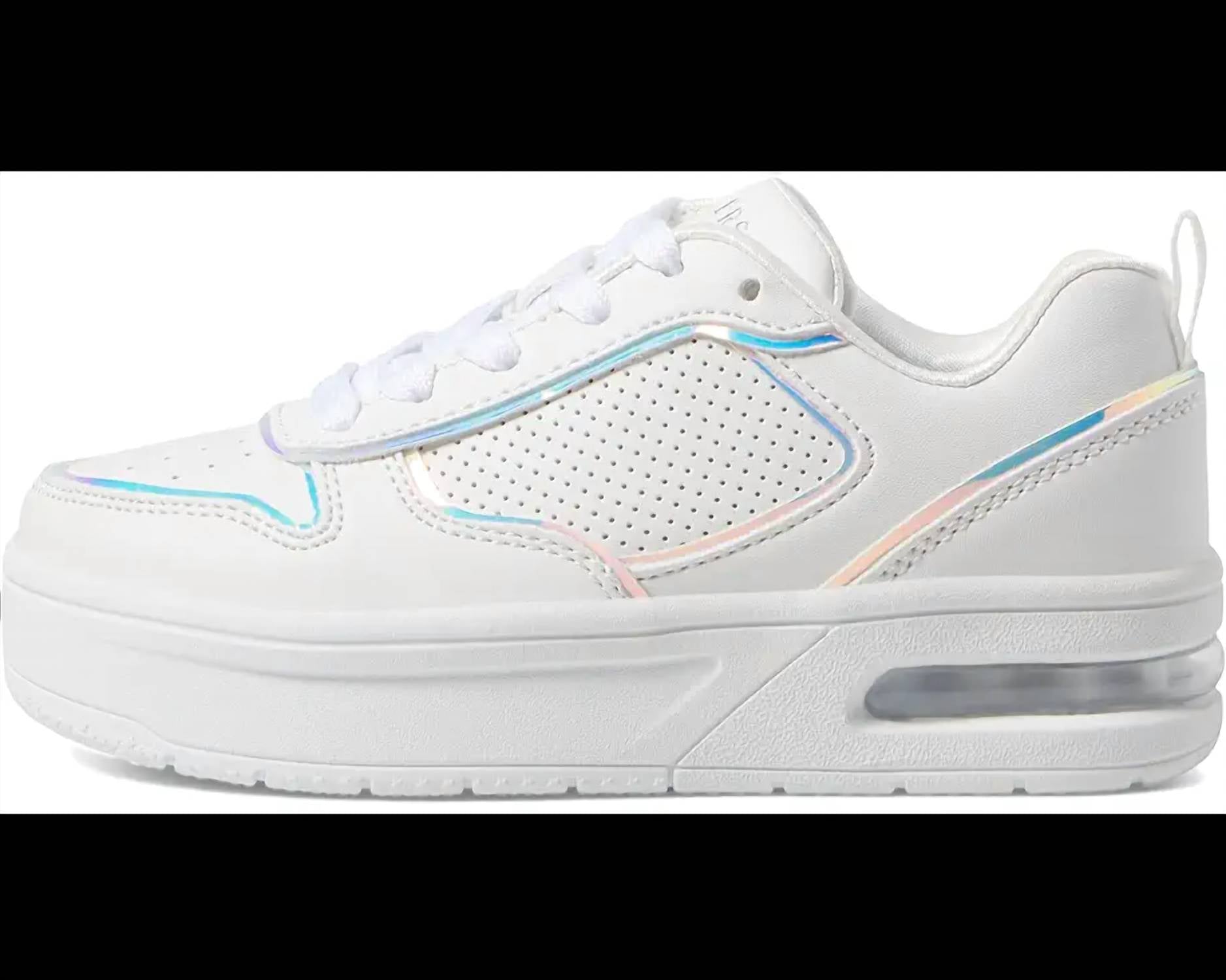 Skechers - Kid's Court Hi-air Lace Sneakers