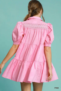 Umgee - Petal Lane Lace Tiered Dress