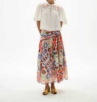 Carolina K - Laurel Short Sleeve Top