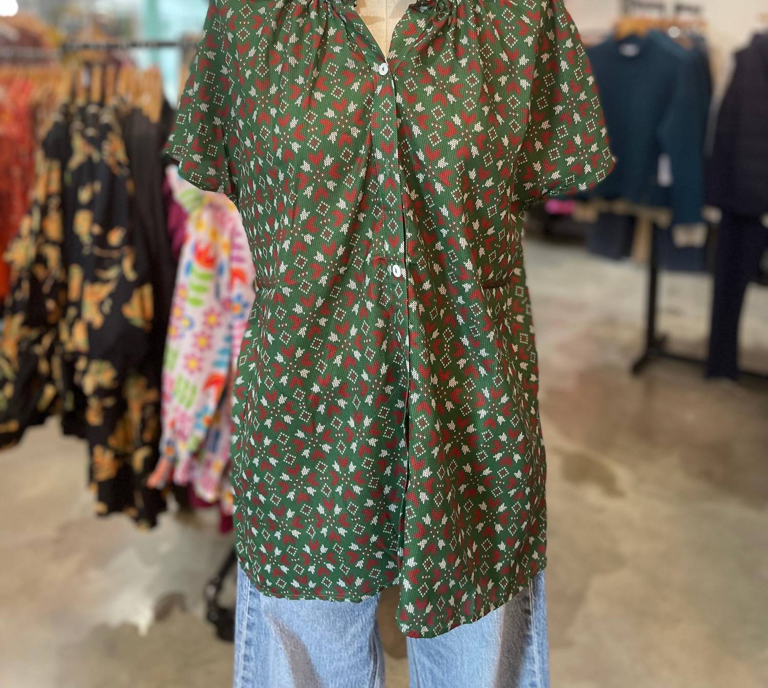 Layerz Clothing - Robin Short Sleeve Top