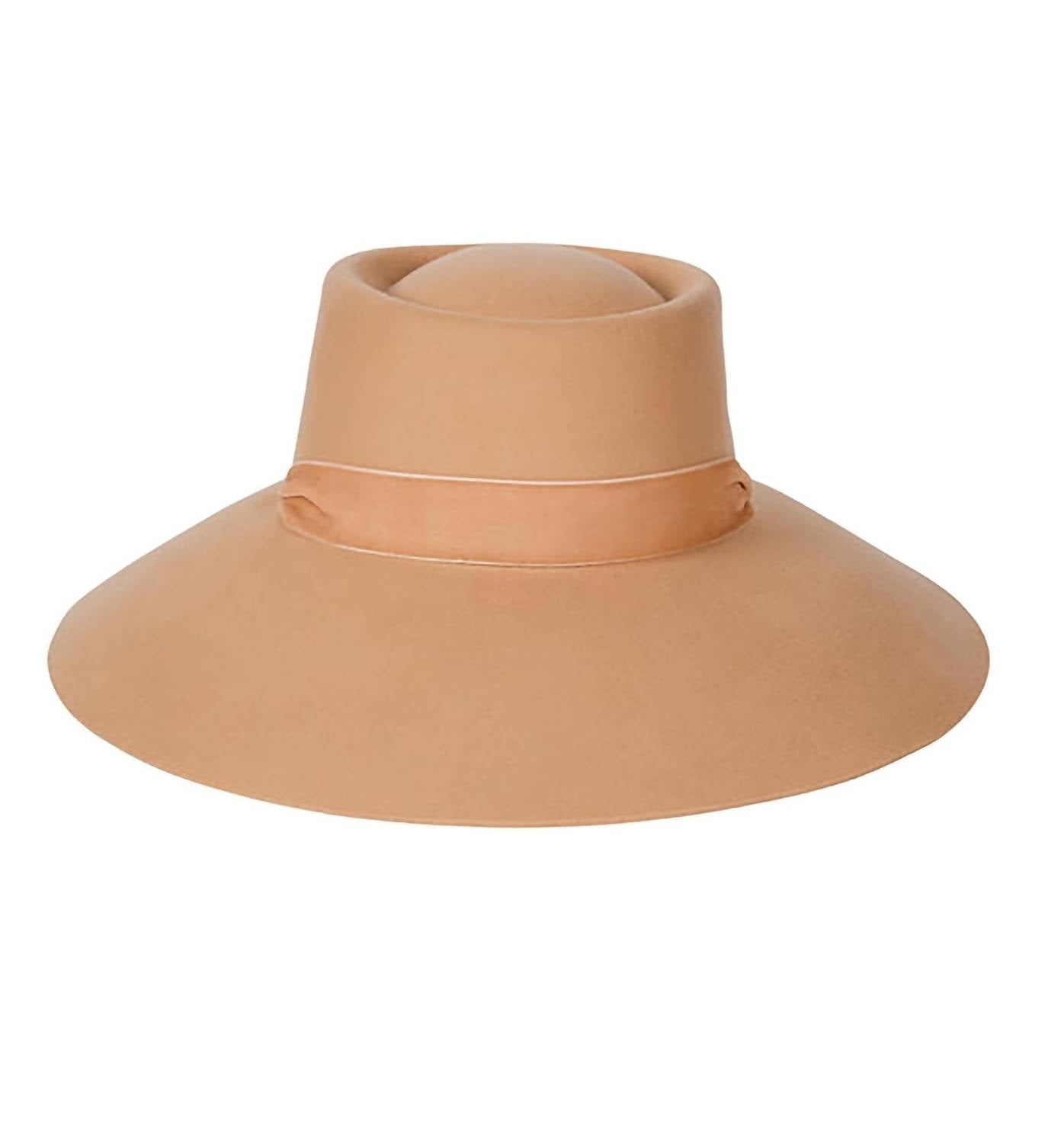 Lack of Color paloma midi sun hat in dusty rose - women's hat