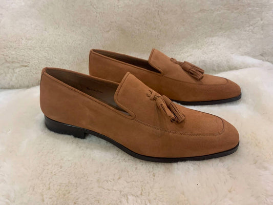 Mezlan - 21194 Suede Slip On Loafer