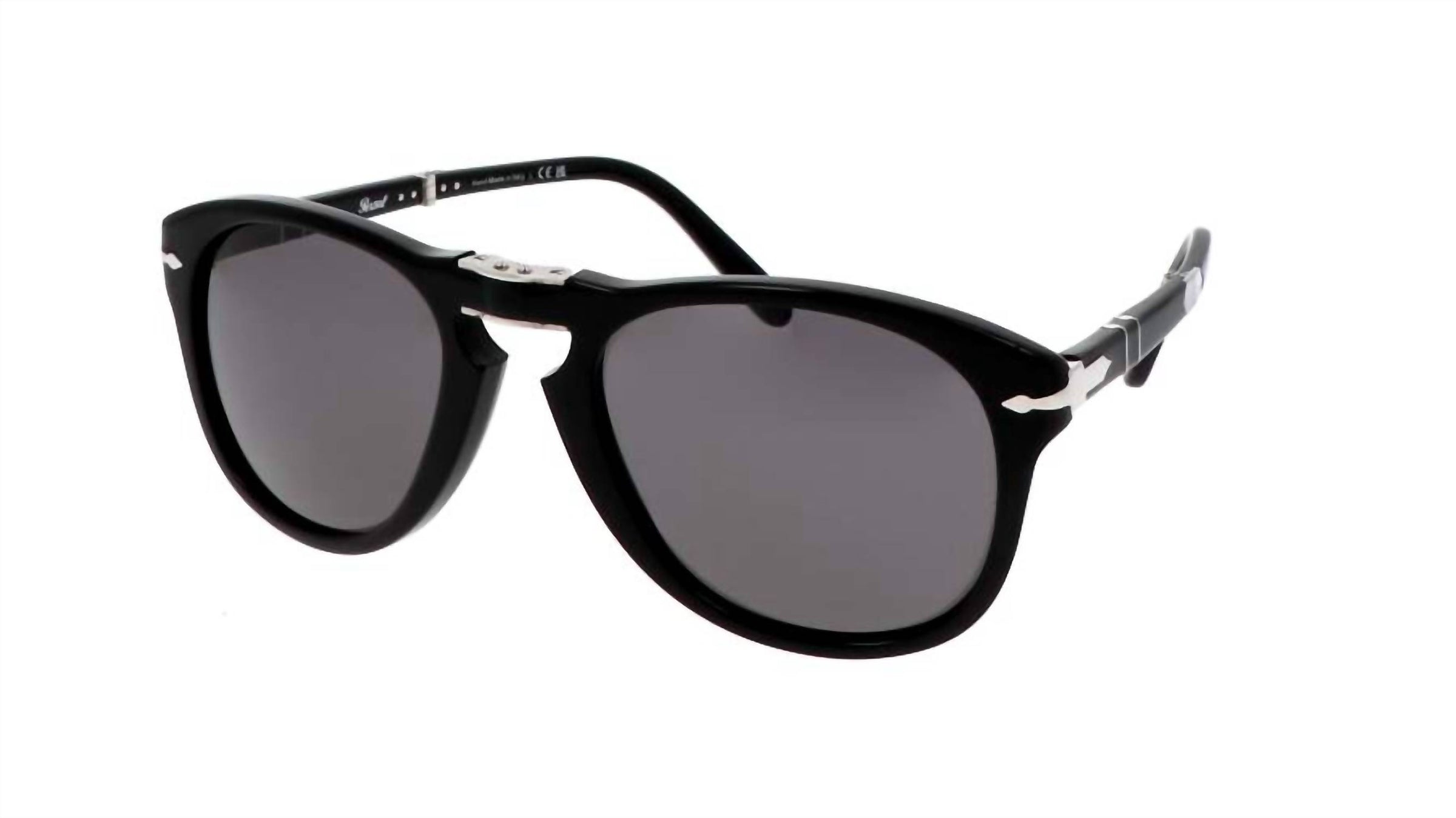 Persol - Men's Steve Mcqueen Round-frame Sunglasses