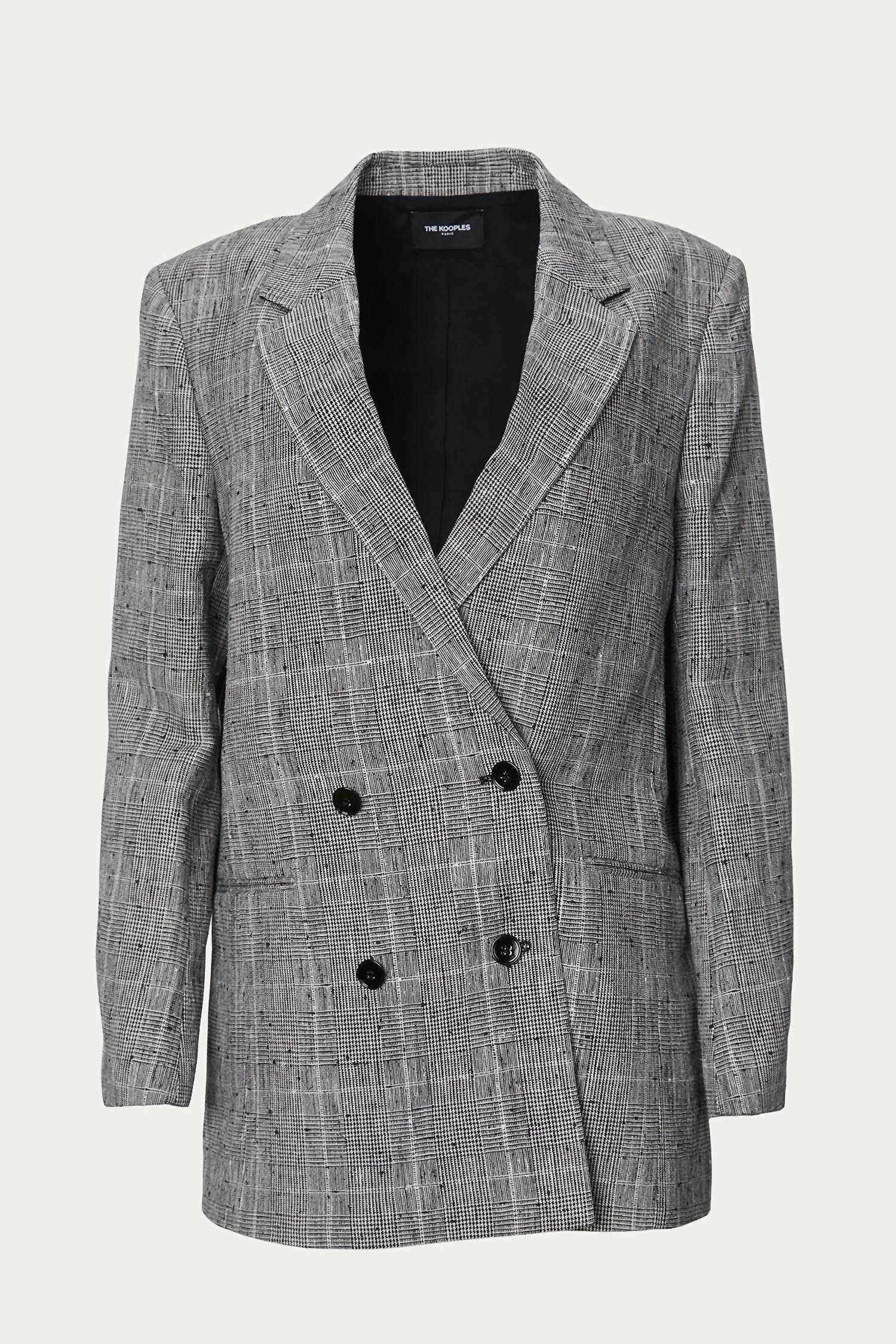 DOUBLE BREASTED JACKET