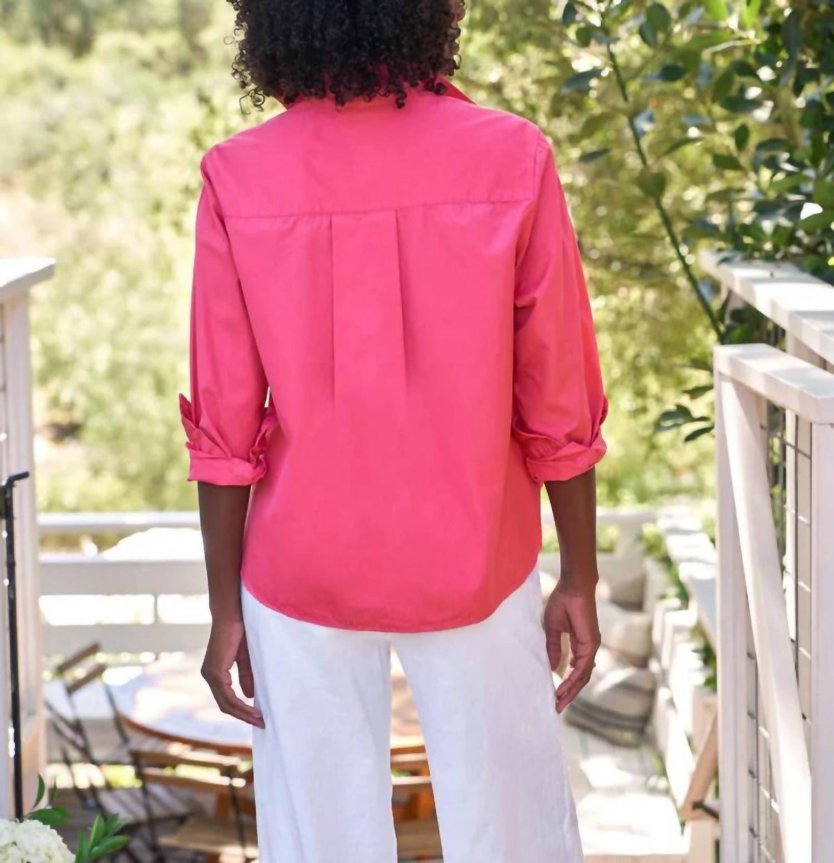 Frank & Eileen - Untuckable Button Up Shirt