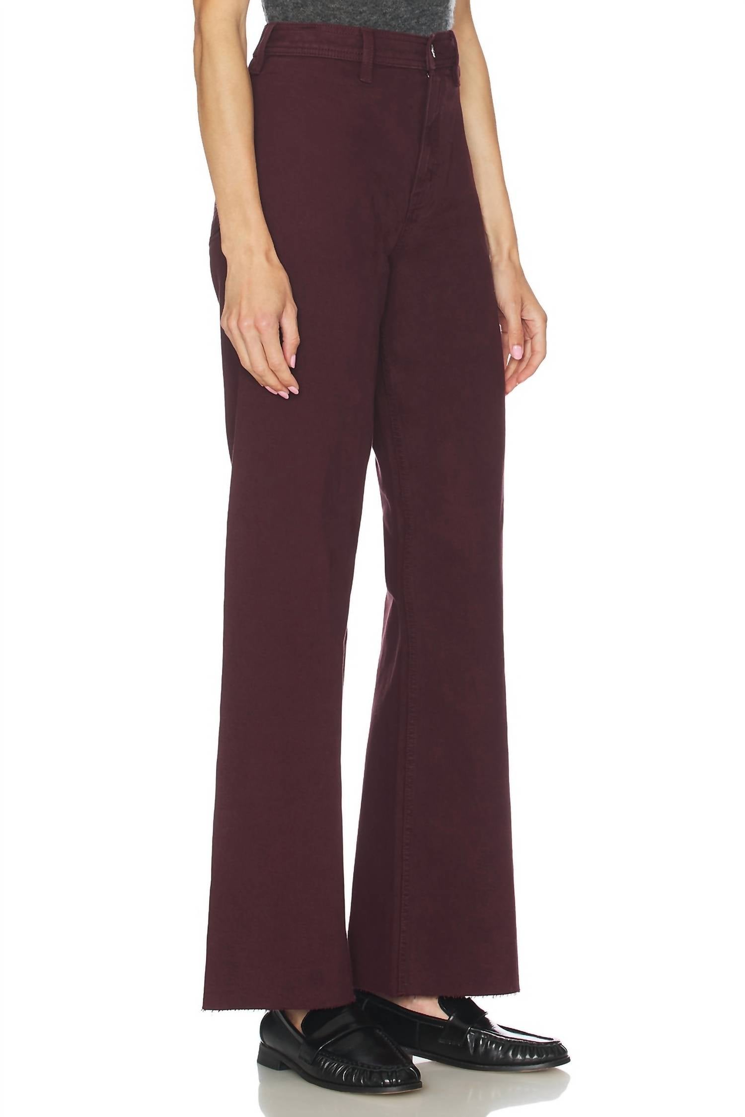 Pistola - Penny High Rise Wide Leg Jean