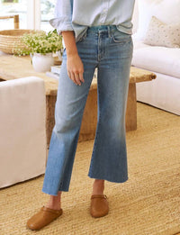 Frank & Eileen - Galway Wide-leg Jean
