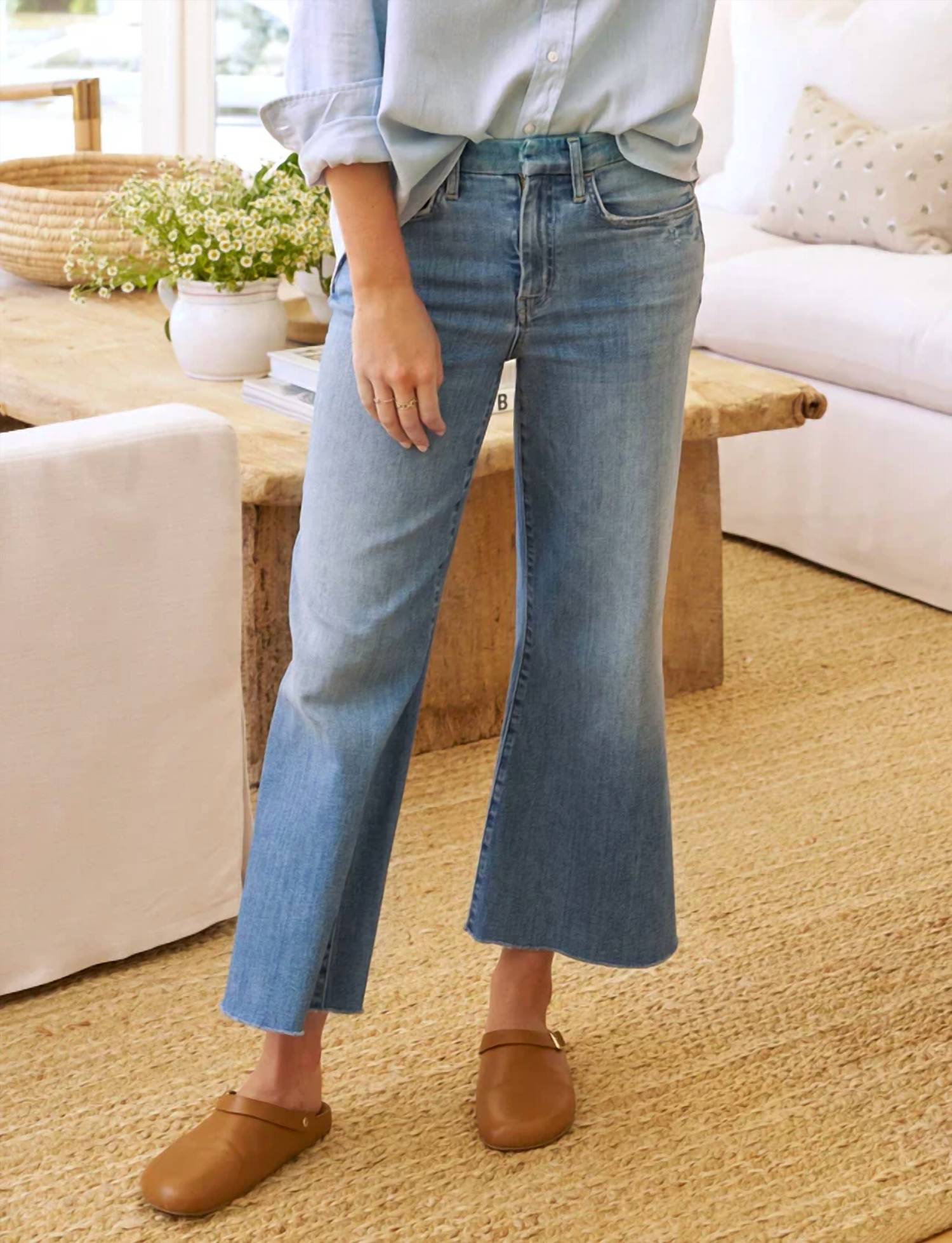 Frank & Eileen - Galway Wide-leg Jean