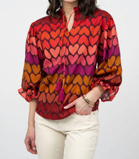 Ivy Jane - Ombre Heart Top