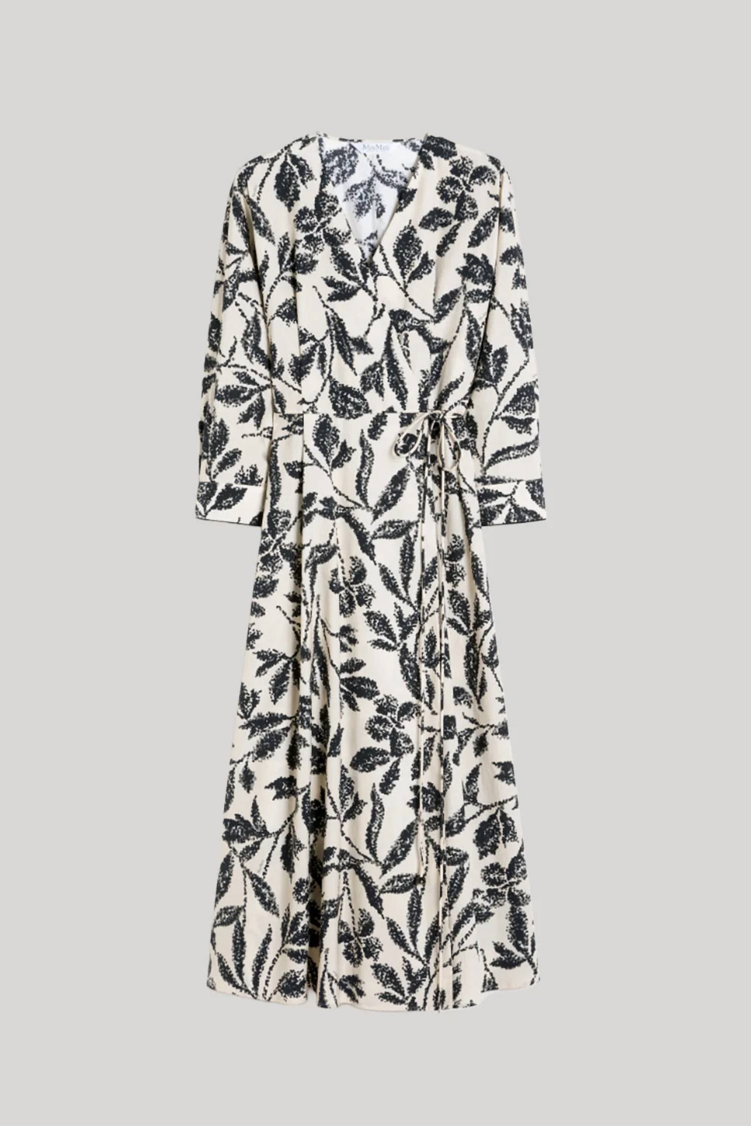 Maxmara - Printed Poplin Dress