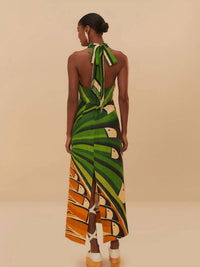 Farm Rio - Summer Maxi Dress With Slit