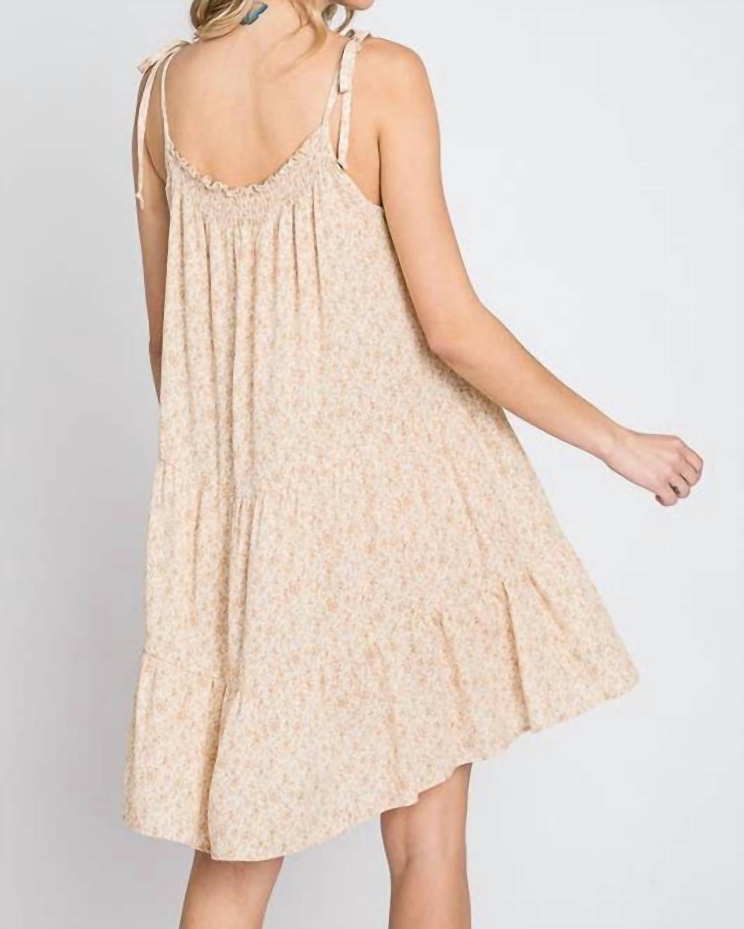 Geegee - Go With the Flow Floral Dress