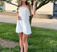 Tcec - Sophia Fit and Flare Dress