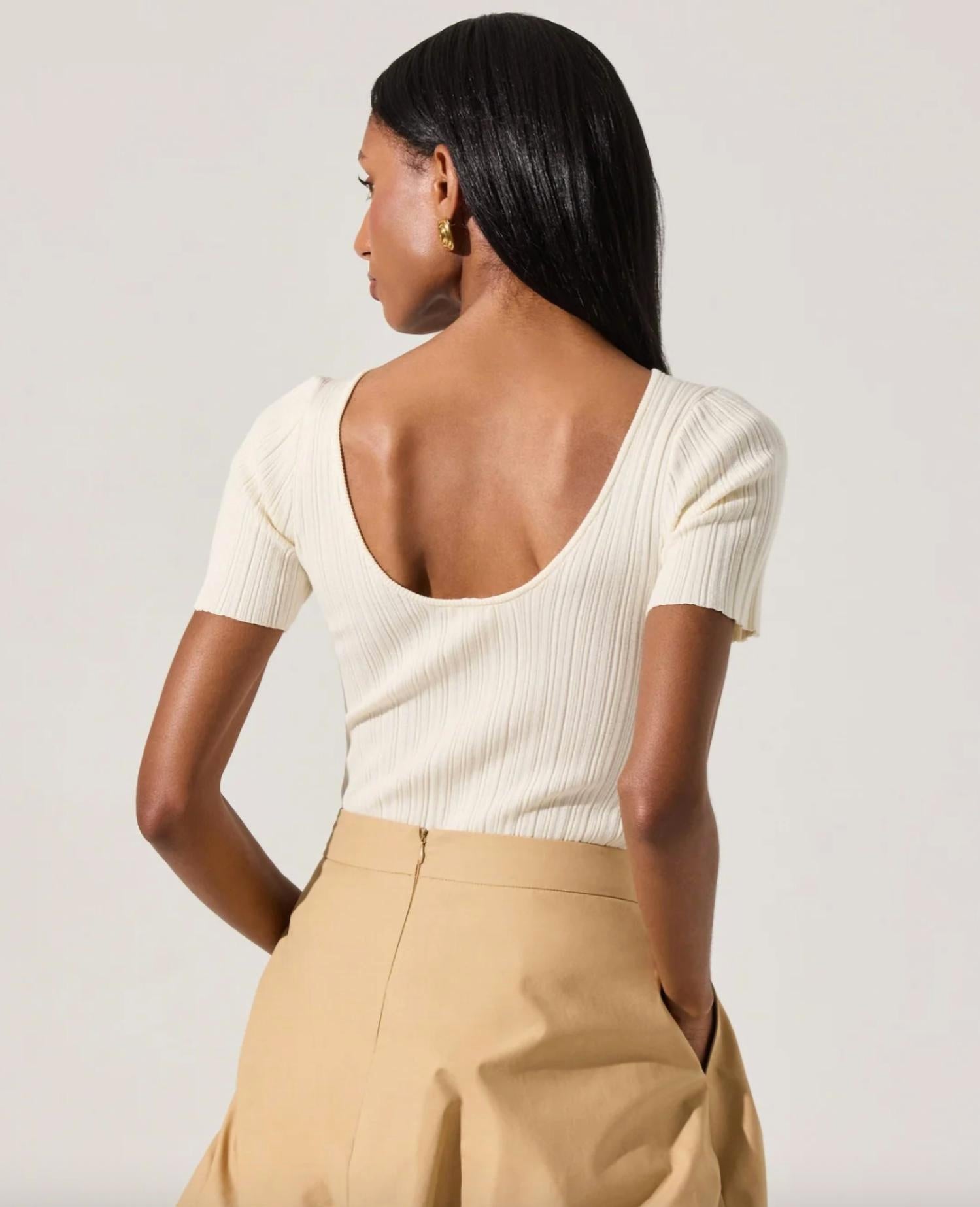 Astr - Nikola Sweater Top