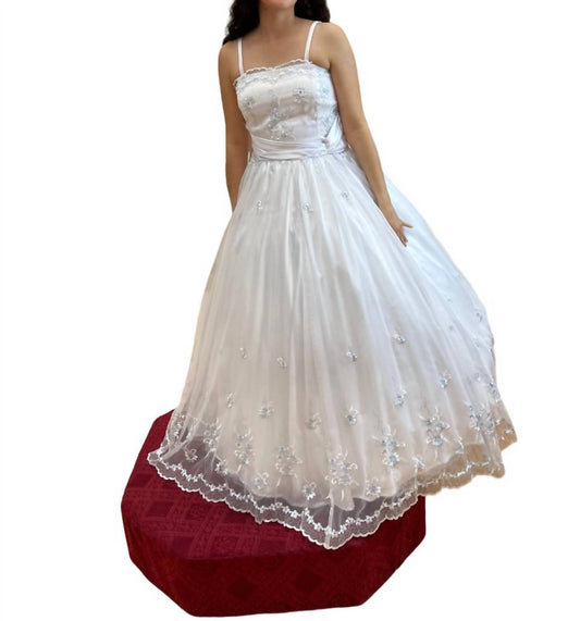 Fanny - Floral Quinceañera Dress