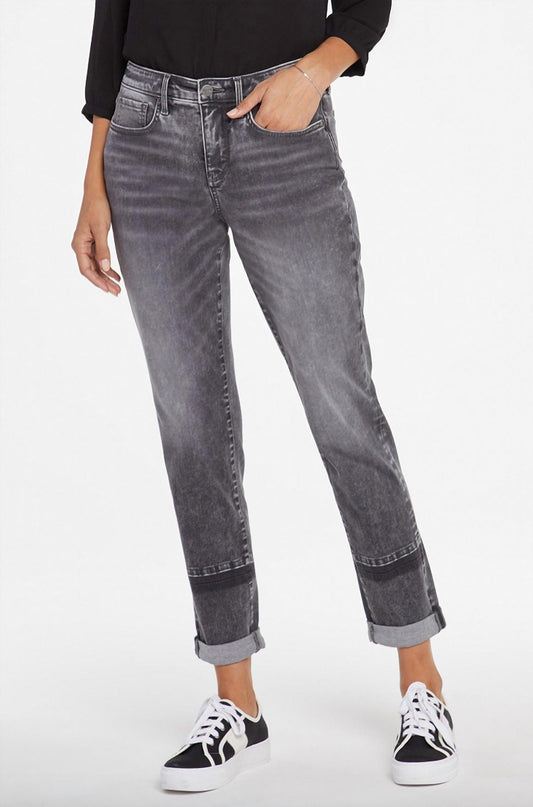 Nydj - Margot Girlfriend with Rolled Cuff Jean