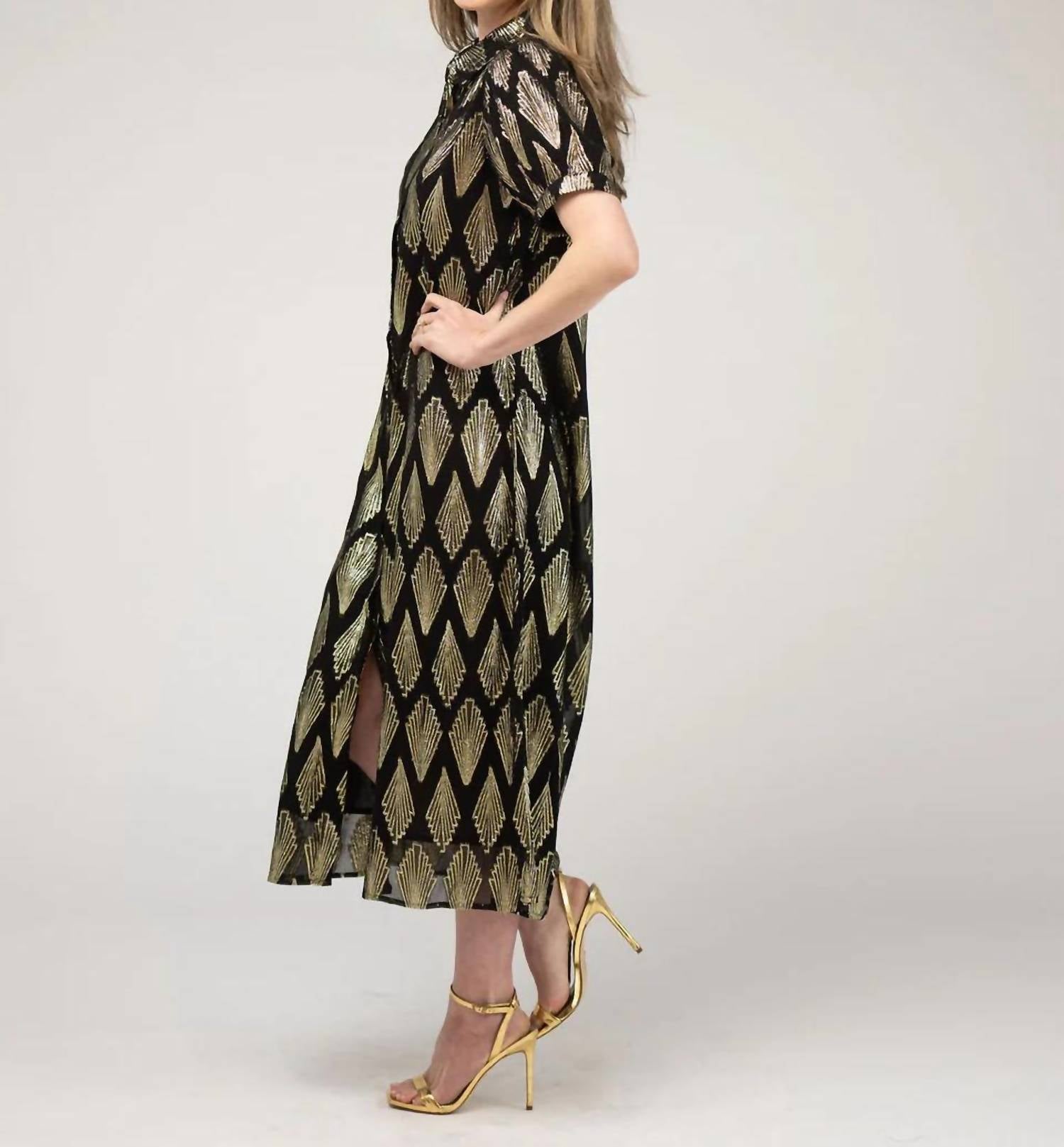 Beau & Ro - Kris Midi Dress