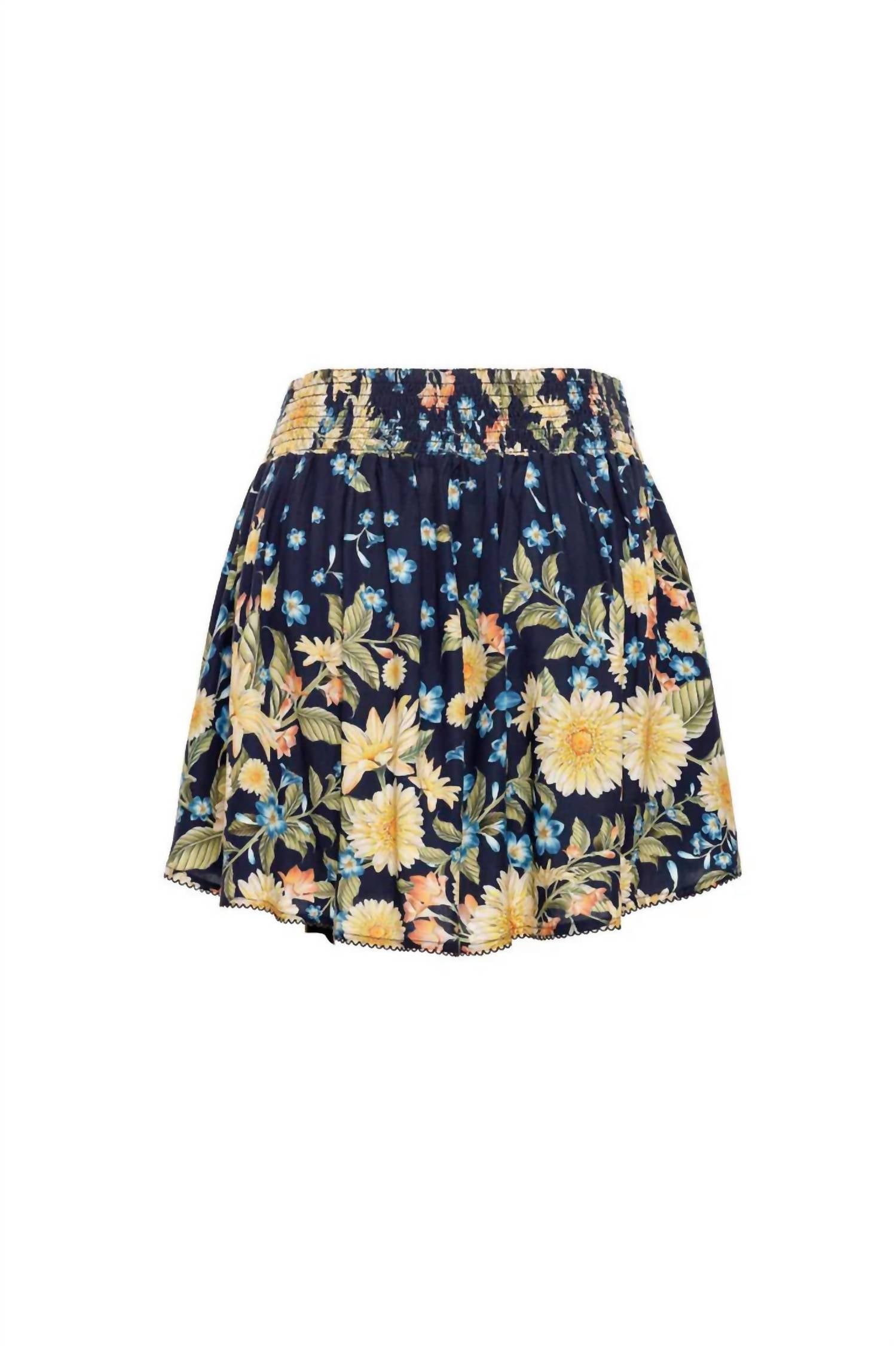 Agua Bendita - Violet Jardim Skirt