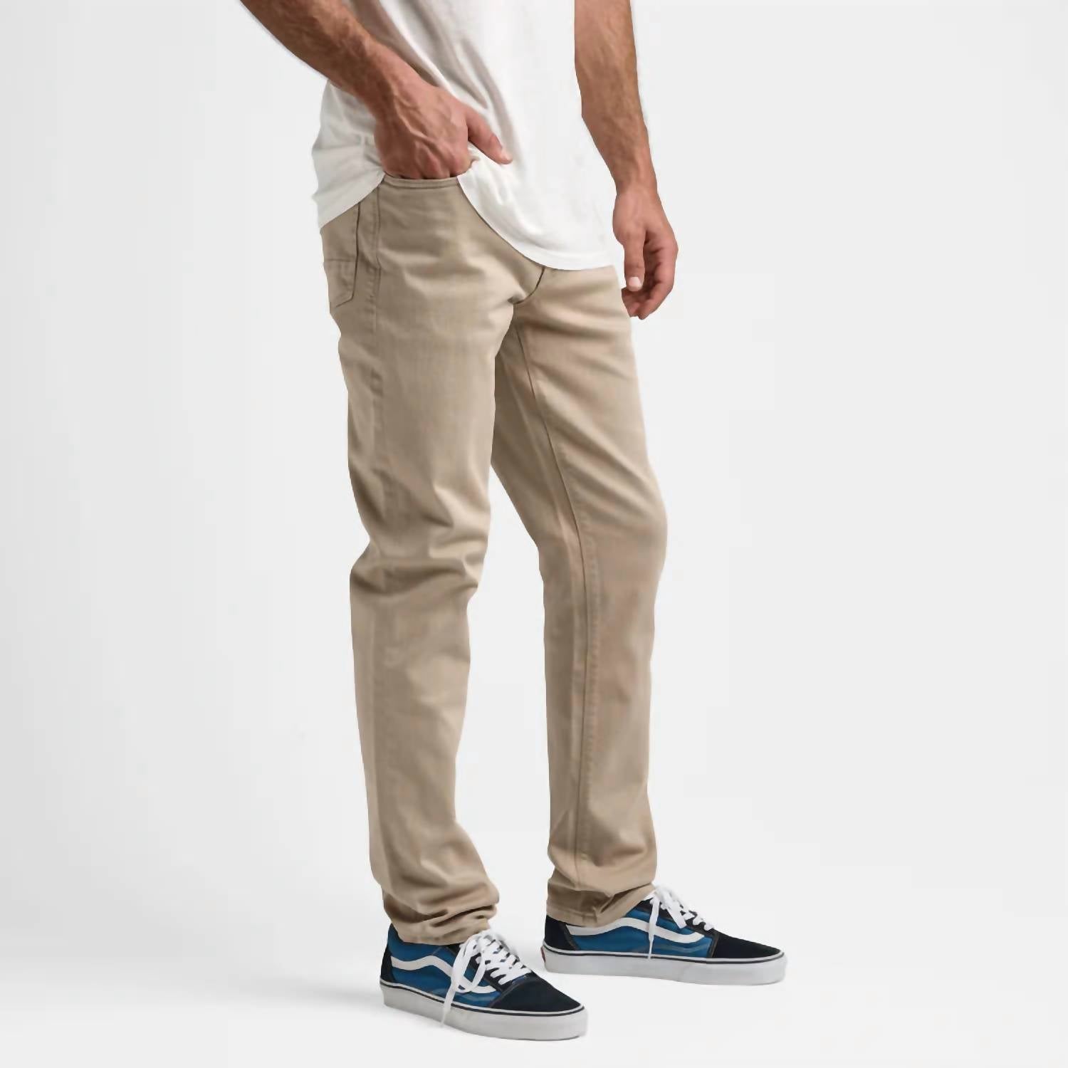 Roark - Hwy 133 Slim Straight Broken Twill Jeans