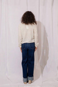 Jbd. - Cuffed Palazzo Jean