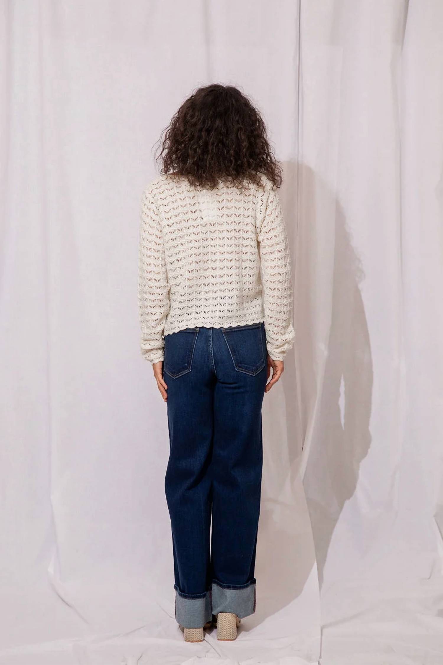 Jbd. - Cuffed Palazzo Jean