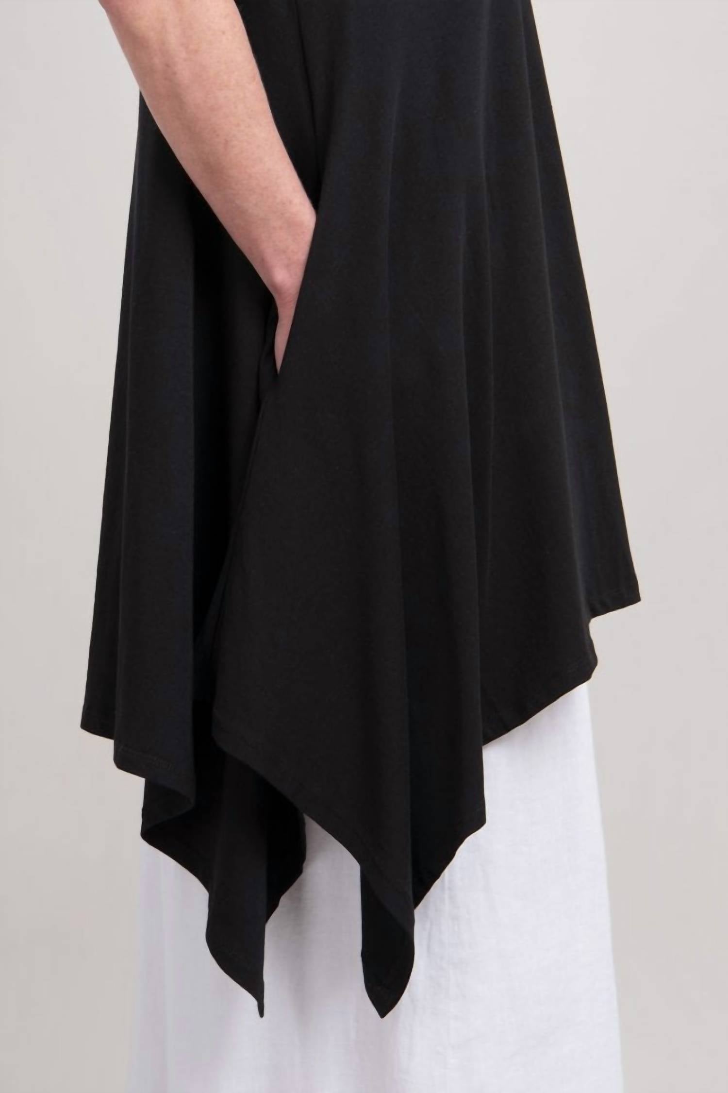 Luukaa - Solid Tunic Top