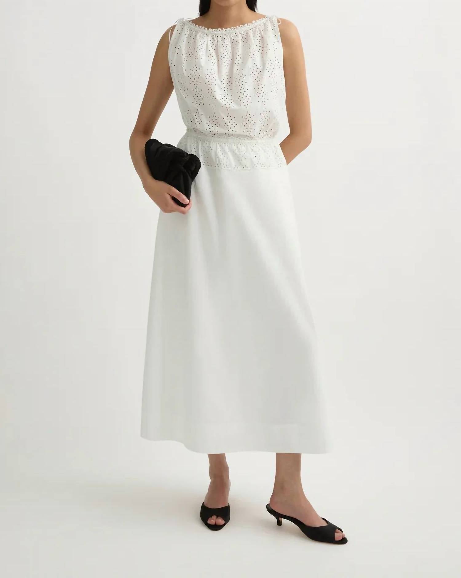 Posse - Harriet Boat Neck Top
