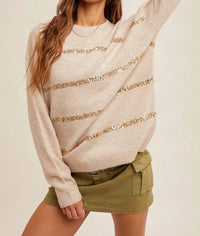 Hem & Thread - Shimmering Sweater