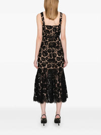 Self-Portrait - Fine Lace Midi Dress