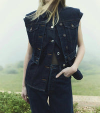 Agolde - Leo Crew Neck Vest