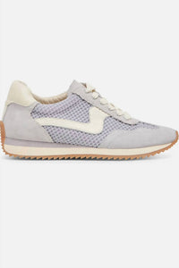 Dolce Vita Women's B.ntcd Mesh Sneakers in dusted blue - women's sneaker - detail view