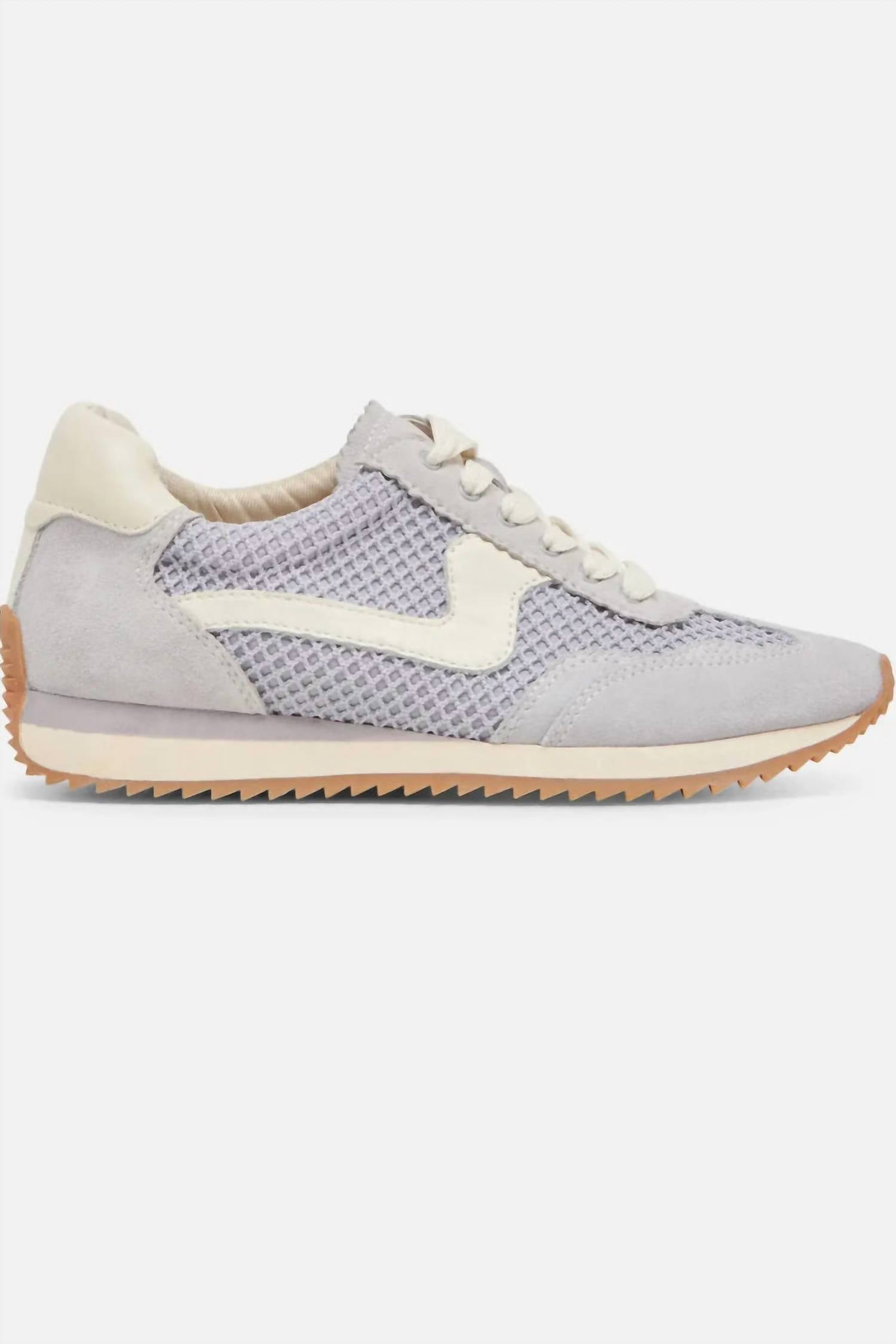 Dolce Vita Women's B.ntcd Mesh Sneakers in dusted blue - women's sneaker - detail view