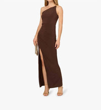 Adrianna Papell - JERSEY COLUMN GOWN