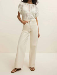 Z Supply - Ballast Crochet Sweater Top