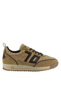 Back 70 Women's Jogger Ft Sneakers in beige coffee - women's sneaker