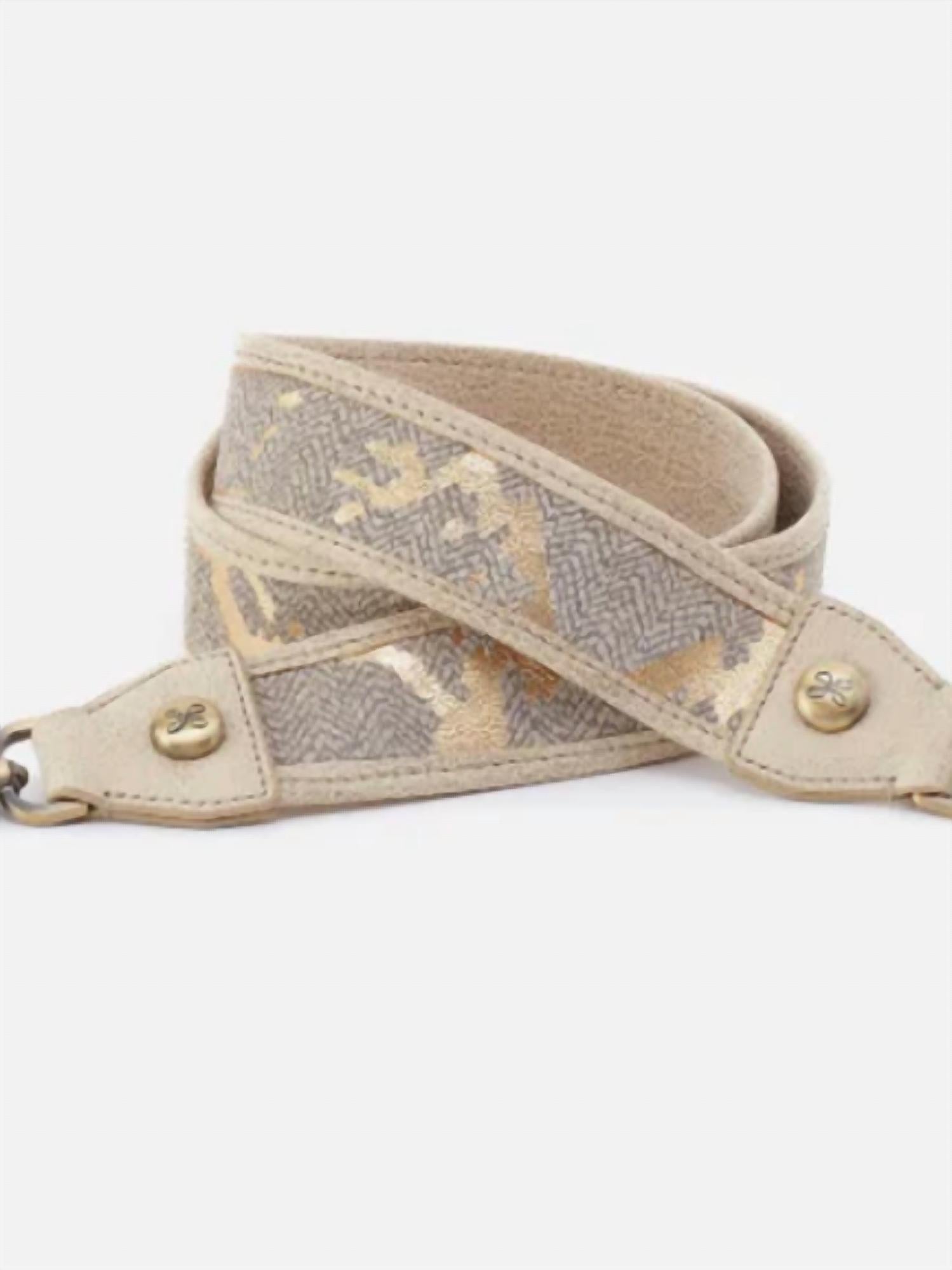 Hobo - Full-grain Leather Guitar Strap