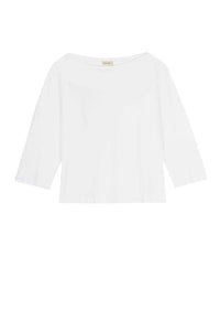 Donni. - Jersey Relaxed Boatneck Tee