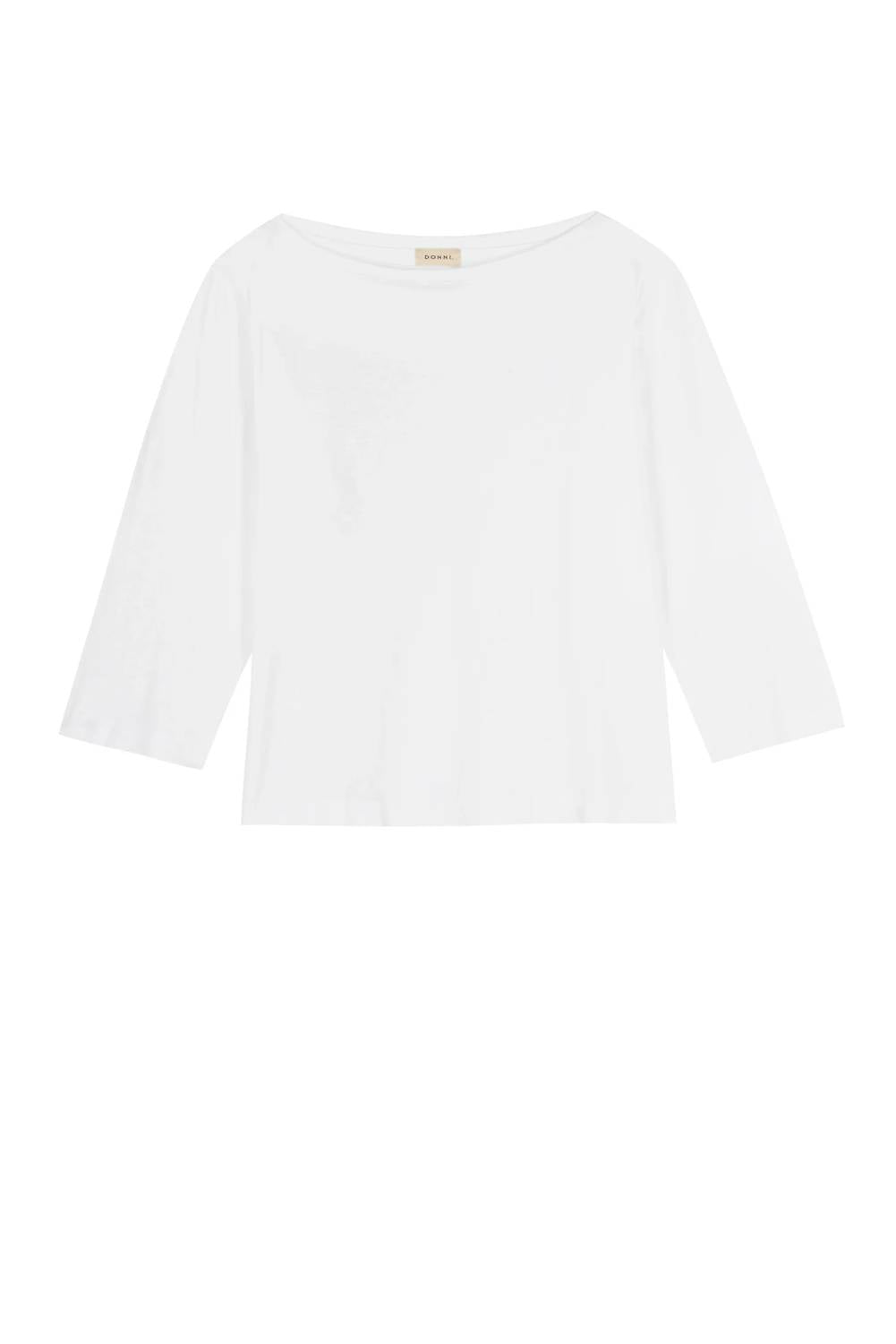 Donni. - Jersey Relaxed Boatneck Tee