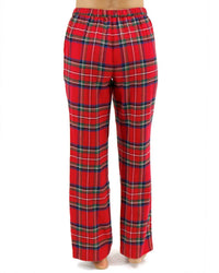Grace And Lace - Flannel Christmas Pajama Pants