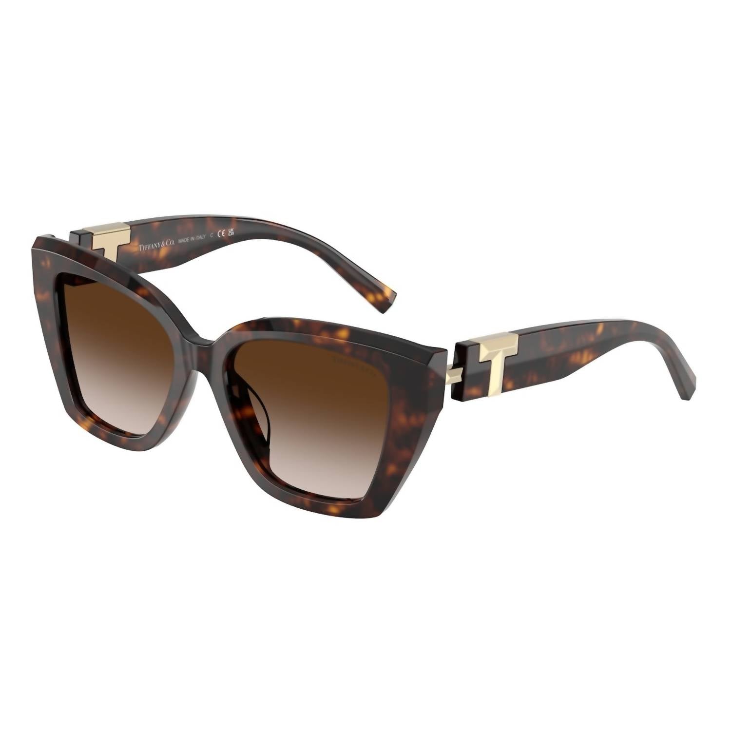 Tiffany & Co. - Women's Havana Sunglasses