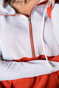 Ampersand Ave - Halfzip Hoodie