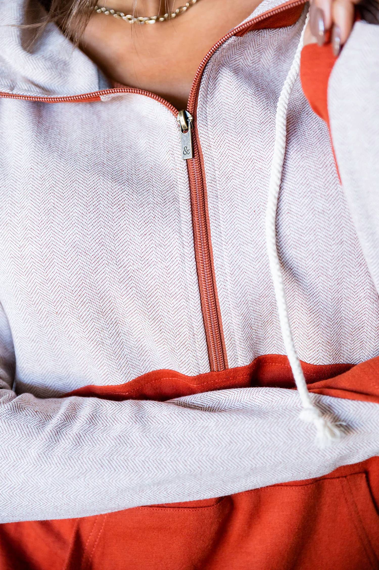 Ampersand Ave - Halfzip Hoodie