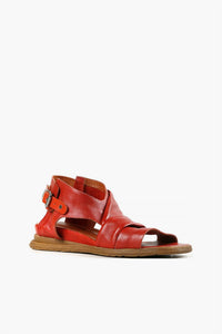 All Black - Women's Cross And Band Sandals
