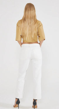 Etica - Rhea Mid Rise Crop Jeans