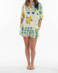 Adrienne - Sloan Collared Top