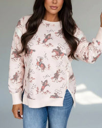 Blakeley - Ranch Girl Classic Oversize Pullover