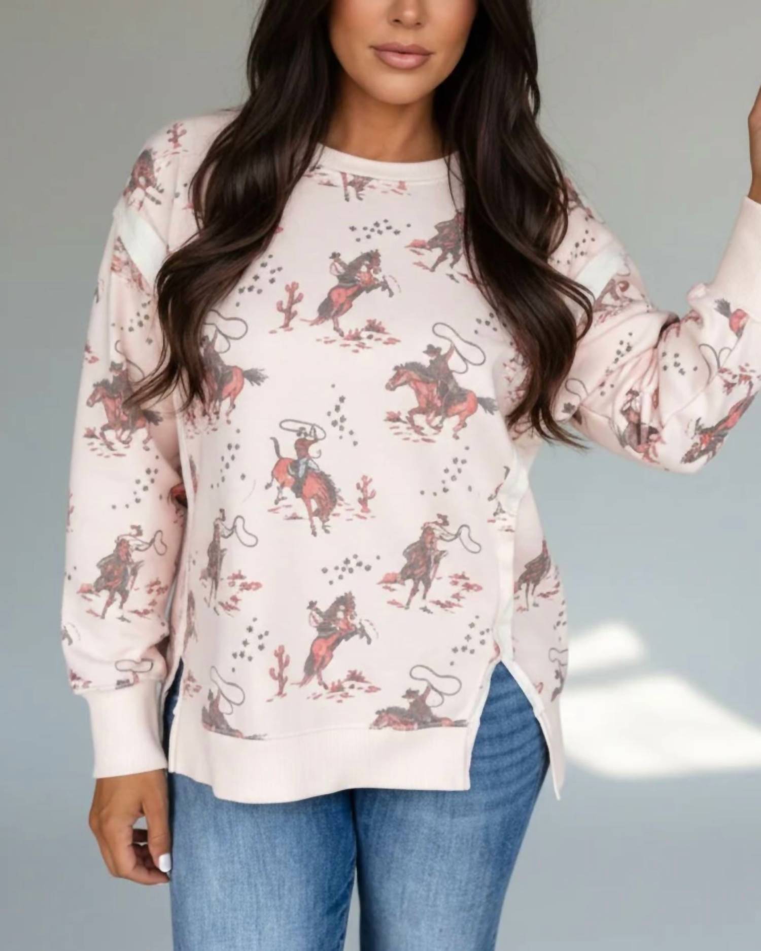 Blakeley - Ranch Girl Classic Oversize Pullover