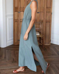 Emerson Fry - Grecian Keyhole Dress