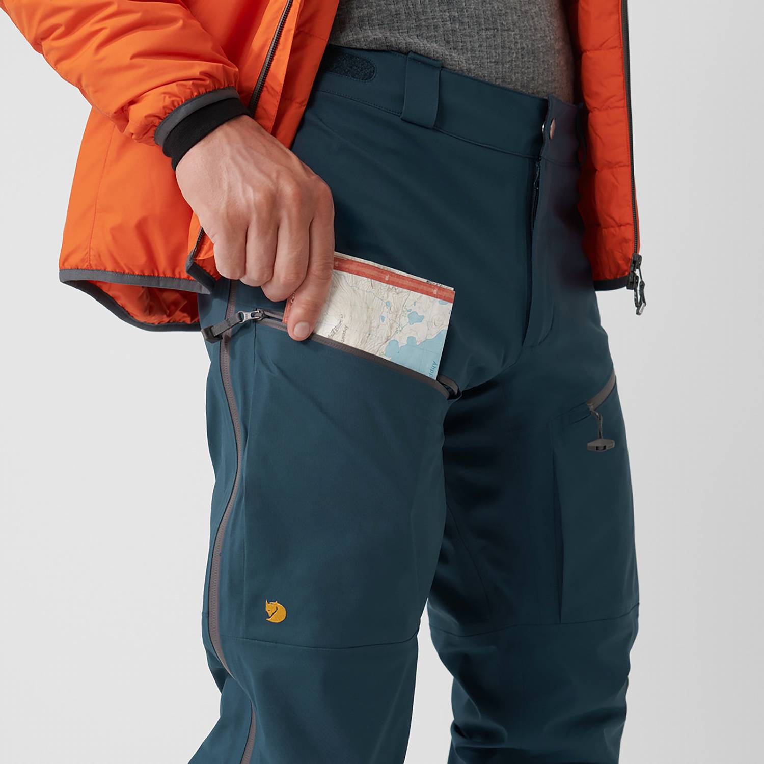 Fjallraven - Bergtagen Eco-shell Trousers